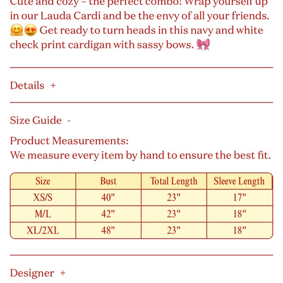 Lisa says gah lauda cardigann - Picture 11 of 11